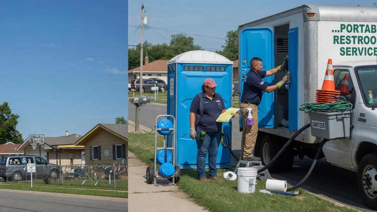 Portable Toilet Rental in Saint Maries, ID near me
